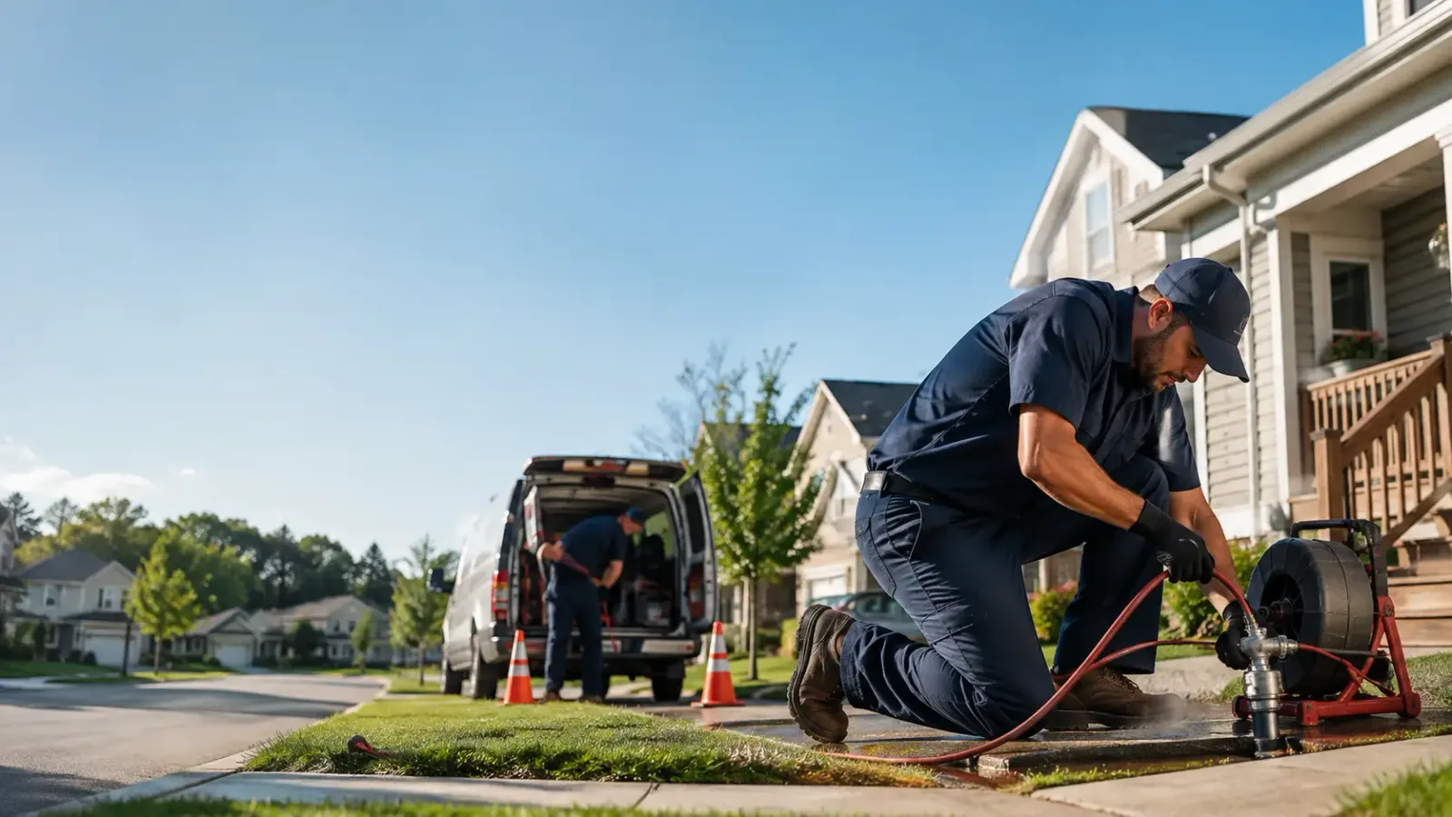 Emergency Plumbing in Hinton, OK